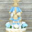 Peter Rabbit Nappy Cake
