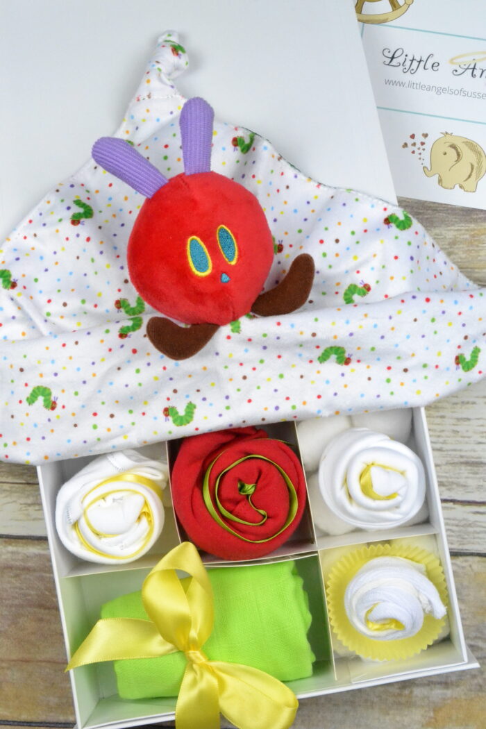 The Hungry Caterpillar Clothing Cupcake Gift Box