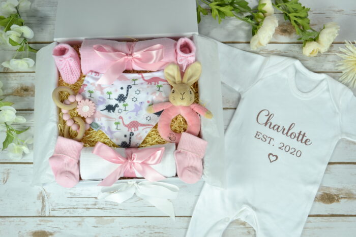 Luxury Personalised Baby Gift Box