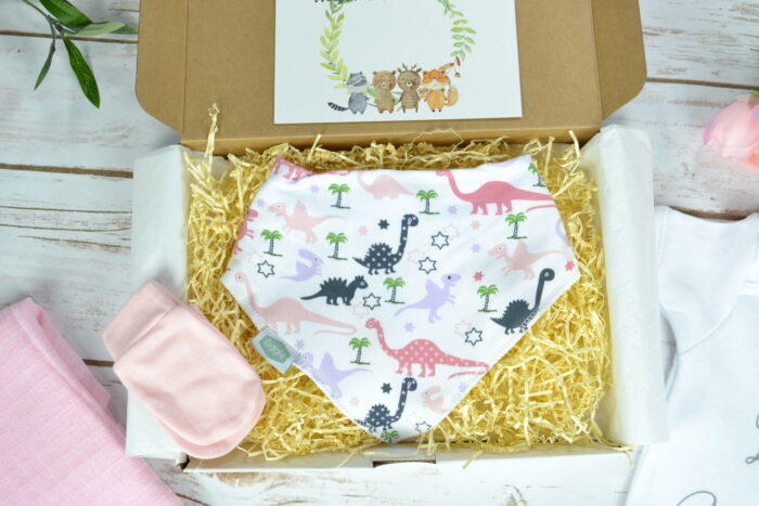 Surname Letterbox Baby Gift Box
