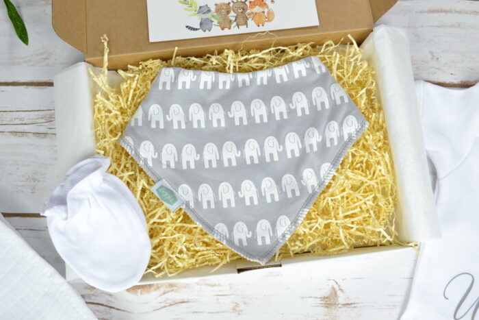 Neutral Letterbox Baby Gift Box