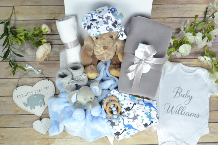 Personalised Baby Gift Box