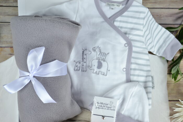 Safari Outfit Baby Gift Box