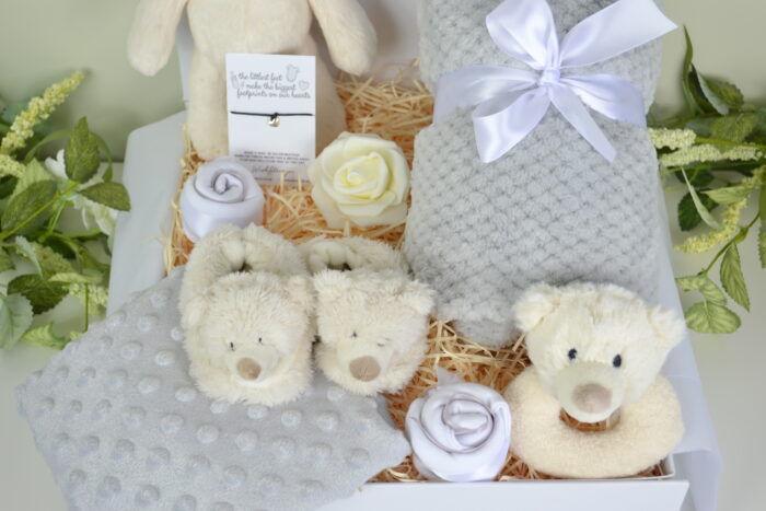 Soft Bear Baby Gift Box