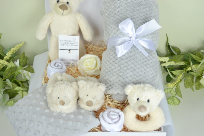 Soft Bear Baby Gift Box