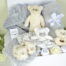 Large, luxury, bear themed baby gift box